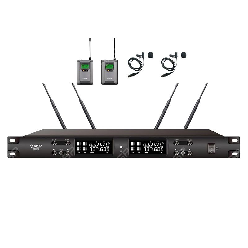 AB8653 True Diversity Wireless Microphone