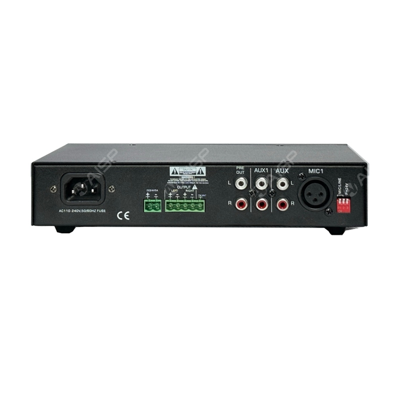 AM-60D 60W Class-D Mixer Amplifier