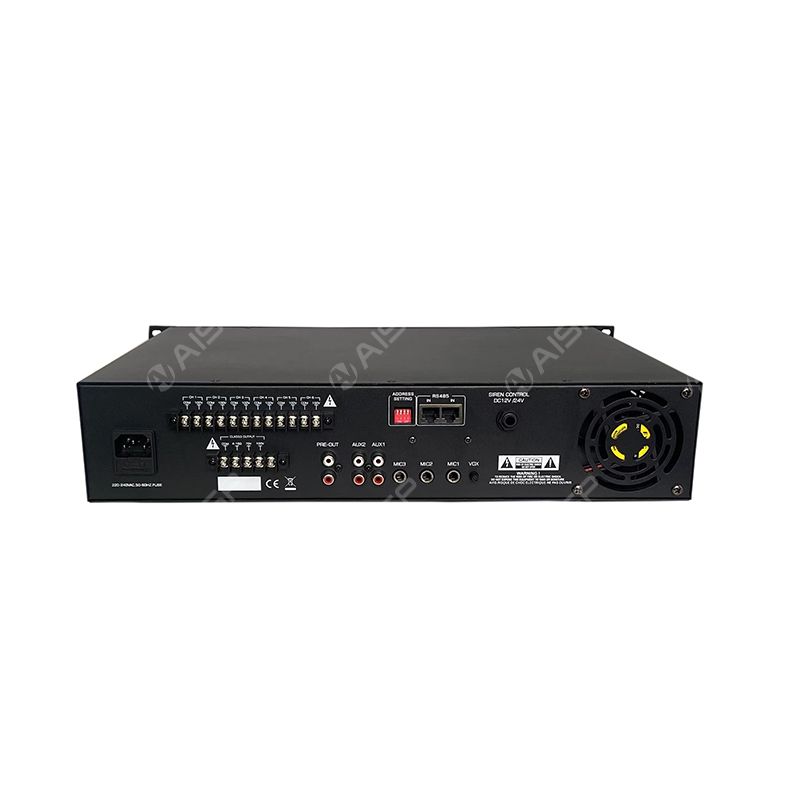 MA-6250  250W 6 Zone Mixer Amplifier with Siren