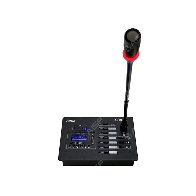 RM-610 6 Zones Remote Control Mic