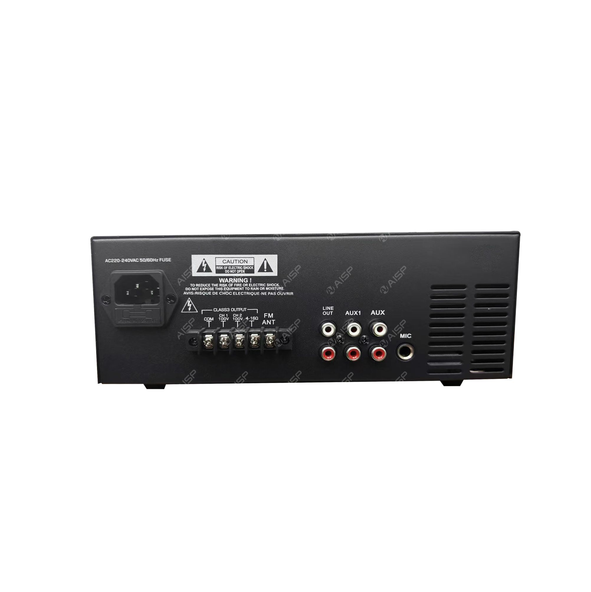 MP-218 180W 2 zones Mixer Amplifier with USB/BT/FM/AUX/SD