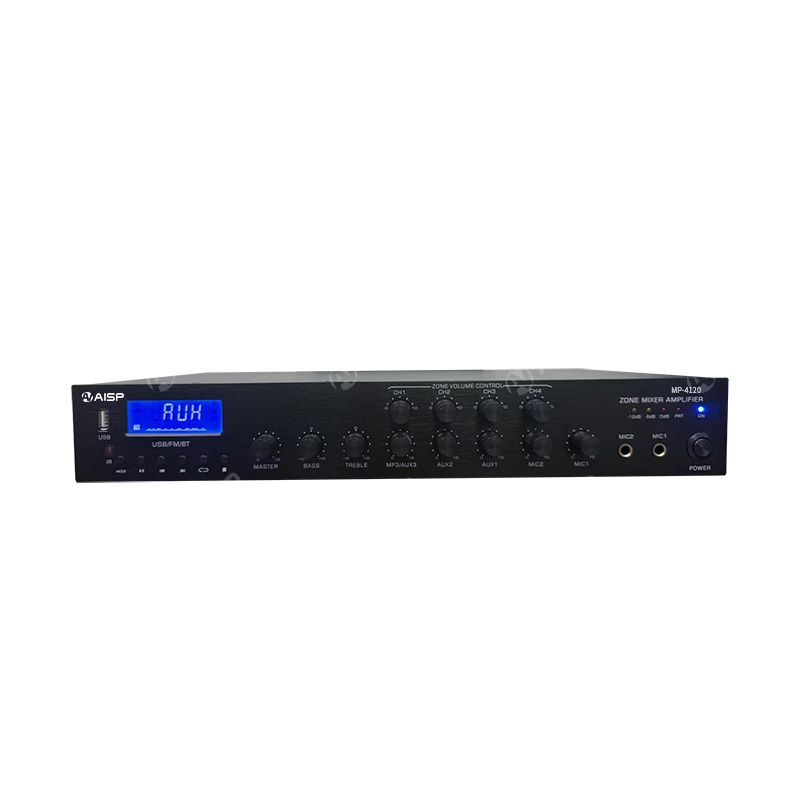 MP-460 60W 4 Zones Mixer Amplifier