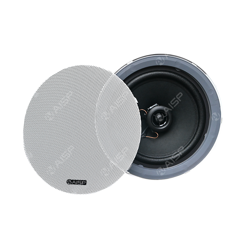 0W  ABS Coxial Framless Ceiling Speaker