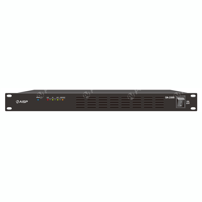 DA-2500 2 Channel 500W Digital Amplifier