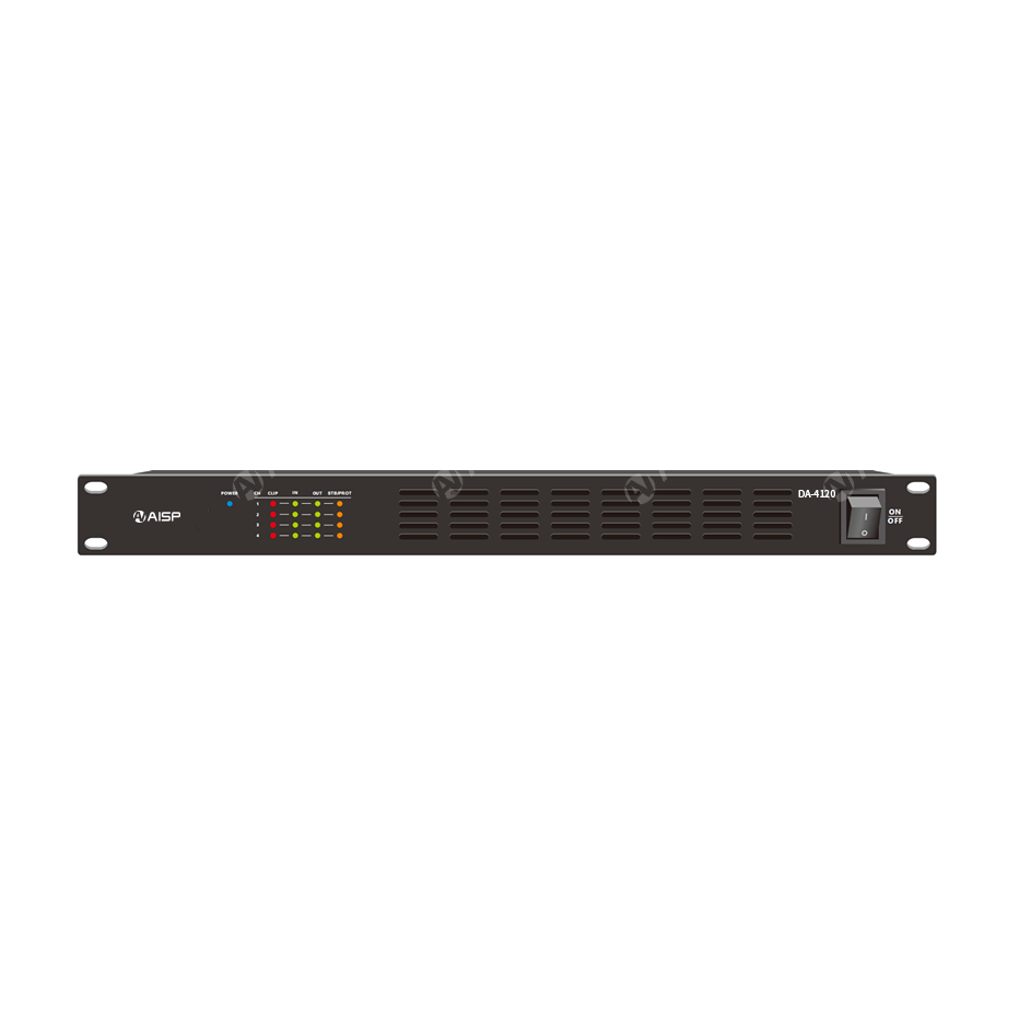 DA-4120 4 Channels 4*120W Digital Amplifier