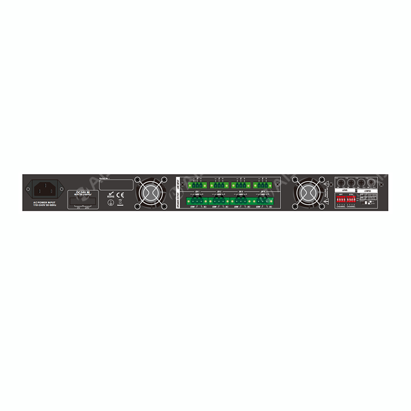 DA-4120 4 Channels 4*120W Digital Amplifier