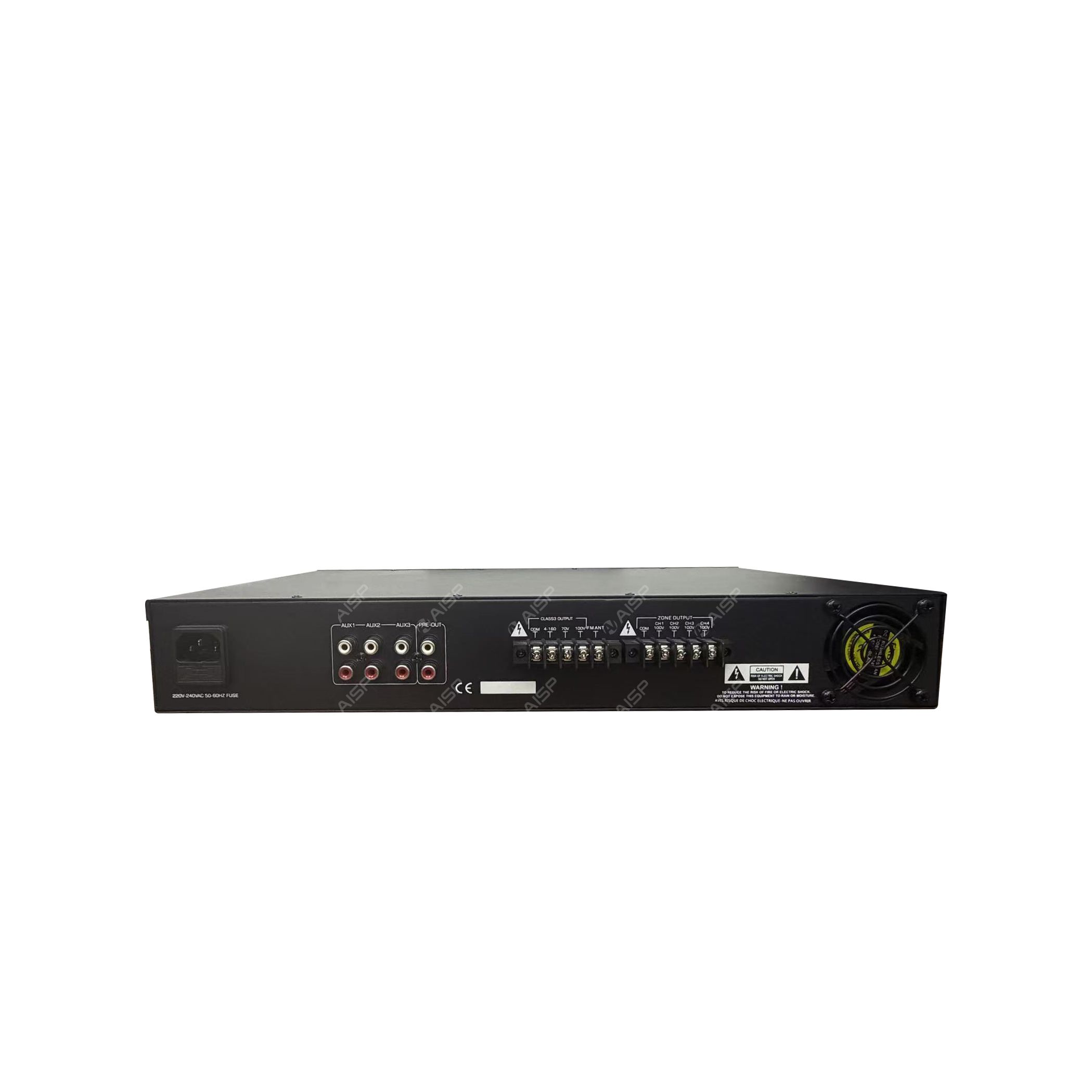 MP-460 60W 4 Zones Mixer Amplifier