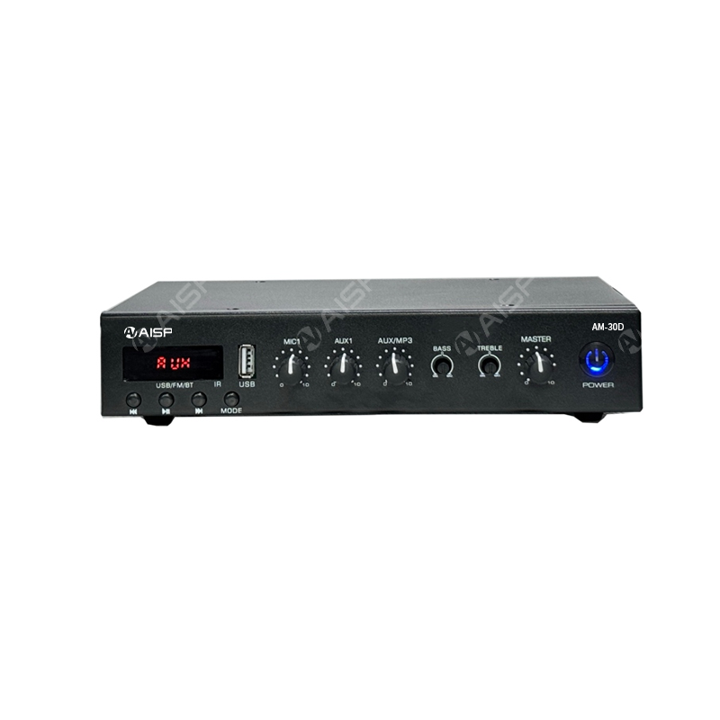 AM-30D 30W Class-D Mixer Amplifier