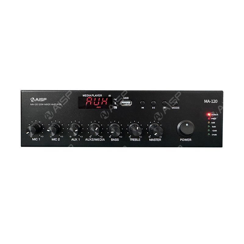 MA-120 120W Digital Mixer Amplifier